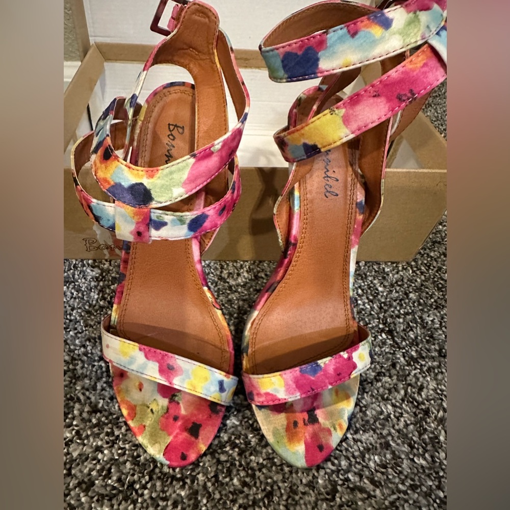 Floral Heels